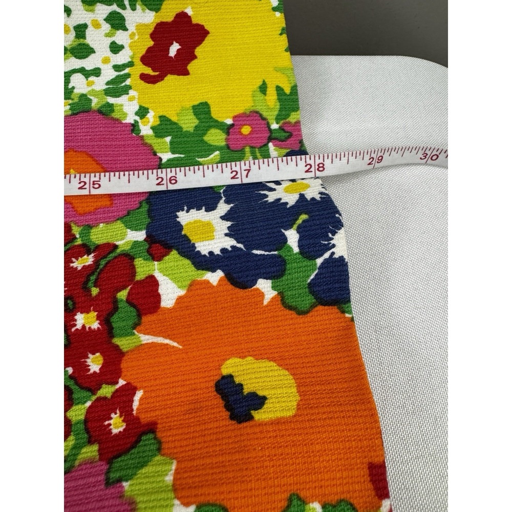 Shoshanna Women 4 Dress Floral Bloomcore Vibrant Pockets Luxury Resortwear Vacay - Picture 12 of 13